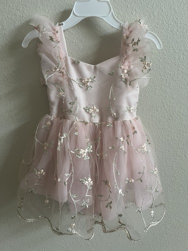 Fairy floral pink tulle - fairy,
